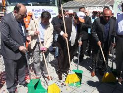 Esenler’de Bahar Temizliği Kampanyası