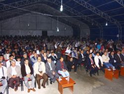 Depremzedeler Regaib Kandili'ni Grup Tillo İle Kutladı