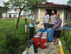 Öğrenciler Bir Ton Atık Pil Topladı