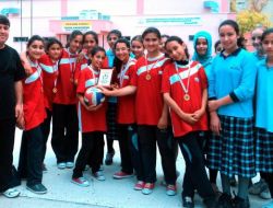 Özel Burç Voleybolda Birinci