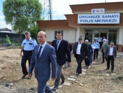 OSB POLİS MERKEZİ YENİLENİYOR