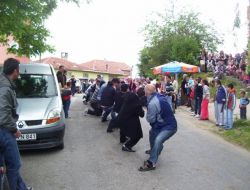 Işıklı Köyü Yazı Şenlikle Merhaba Dedi