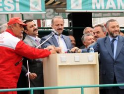 Saimekadın Merkez Camii’nin Temeli Dualarla Atıldı