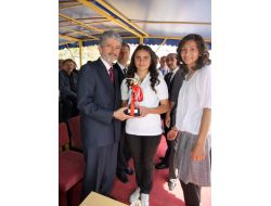 Başkan Tuna, Yenikent İlköğretim Okulu’nda Bahar Şenliğine Katıldı