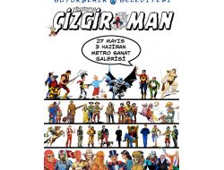 Türkiye’de Çizgi Roman Sergisi Ankaralılarla Buluşuyor