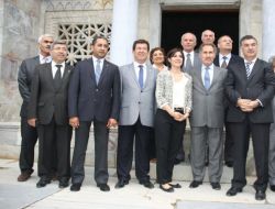 İlyas Bey Külliyesi Törenle Açıldı