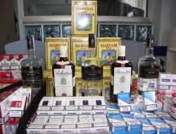 Vakfıkebir’de Kaçak Sigara Operasyonu