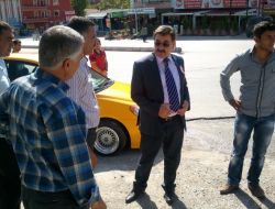 Belediye Başkanı Odabaşı'ndan Esnaf Ziyareti