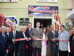 Turgutlu Bedensel Engelliler Derneği'nin Yeni Binası Açıldı