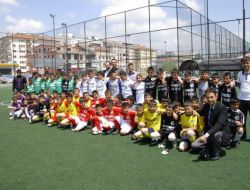 Mamak'ta Bilgi Evleri Futbol Turnuvası