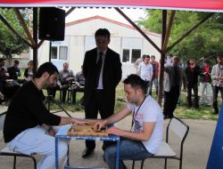 Dinar Myo'da Mezuniyet Coşkusu