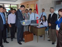 Toplum Yararına Çalışacak 10 Kişi Kura İle Belirlendi