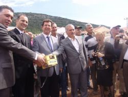 Akbük Yavuz Selim Camii İçin İlk Harç Atıldı