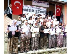 Kadın Arıcılar, Sertifikalarını Aldı