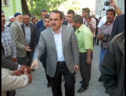 Adalet Bakanı Ergin’den Kur'a Kursu Öğrencisinin Ailesine Taziye Ziyareti