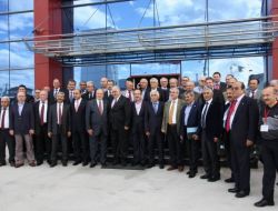 Tbmm Sanayi Komisyonu Aksaray Organize Sanayi Bölgesi'ni Gezdi