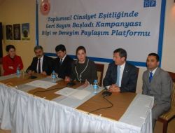 Tbmm Kadın Erkek Fırsat Eşitliği Komisyonu Bölgesel Toplantısı Tokat'ta Yapıldı