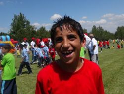 Tüpraş Çocuk Şenliğinde 3 Bin Çocuk Doyasıya Eğlendi