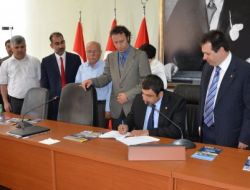 Çanakkale’de Teknoparkın İmzaları Atıldı