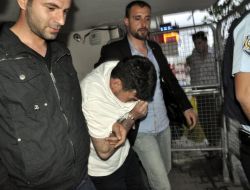 Şapkalı Hırsız Güvenlik Kamerasında