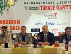 Kahramanmaraş Türkçe'nin Çocuklarını Bekliyor