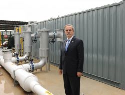 Elektrik Üretilen Çöplük Koku Değil Işık Saçıyor