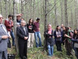 Orman Mühendisliği Öğrencileri Bursa Ormanlarını Gezdi