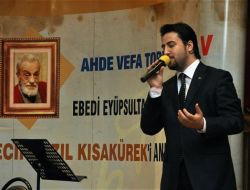 Necip Fazıl, Eyüp’te Özel Programlarla Anıldı