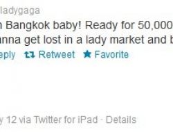 Lady Gaga'nın Sözleri Tayland’da Tepkiye Yol Açtı!