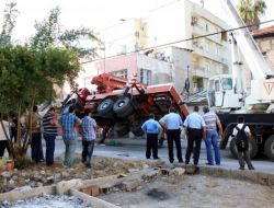 İtfaiye Aracını Kurtarma Operasyonu