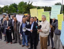 Meclis Karşısında Yeni Anayasa Eylemi