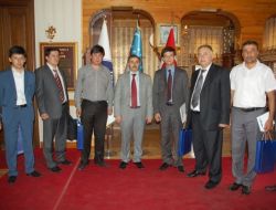 Türk Dünyası Belediyeler Birliği'ne Özbek Çevreci Heyet Ziyareti