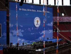 Tt Arena, Kongre İçin Hazırlanıyor!