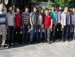 Fem Öğrencileri, Sınav Öncesi 12 İli Gezerek Moral Depoladı