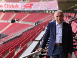 Tt Arena'da Kongre Hazırlıkları