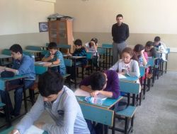 Fatih İlköğretim Okulundan Sbs Provası