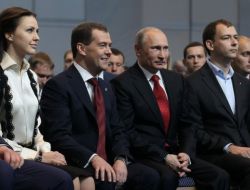 Medvedev Oy Birliği İle Birleşik Rusya’nın Başkanı