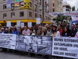 Uludere'nin 150. Gününde Sorumlularının Bulunması İstendi