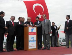 Özel Sandıklı İlköğretim Okulu'nun Yeni Binasının Temeli Atıldı