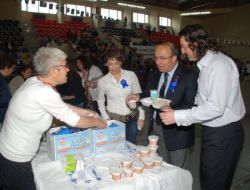 Ereğli Lisesi Mezunları Pilav Gününde Bir Araya Geldi