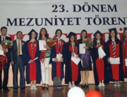 Denizli Anadolu Lisesi 23. Dönem Mezunlarını Uğurladı