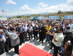 Tire’de Süt İşleme Tesisi Hizmete Açıldı