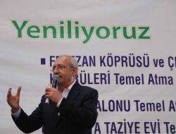 Kılıçdaroğlu: Ortadoğu’da Barış Ve Huzur İstiyoruz