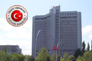 Dışişleri'nde Açıklama