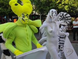 Uluslararası Alanya Turizm Ve Sanat Şenliği'ne Coşkuyla Başladı