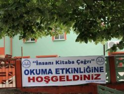 Bartınlılar Camide Kitap Okumaya Koştu