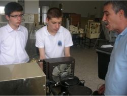 Yamanlar, Enerji Projeleri Yarışmasında Çifte Derece Elde Etti