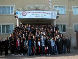 Oyak Matematik Yarışması'nın Balıkesir İl Birinciliği Sınavı Yapıldı