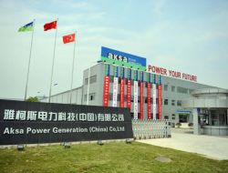 Aksa Jeneratör, Dünyadaki En Büyük Jeneratör Fabrikasını Çin'de Açıyor