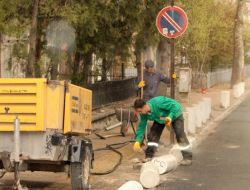 Çankaya'da 60 Bin Metrekare Kaldırım Yapılacak